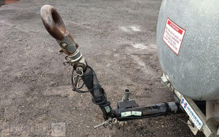 HUBIERE REMORQUE CITERNE 500L  CA-018-FE
