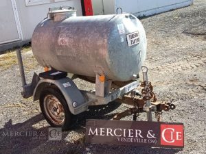 HUBIERE REMORQUE CITERNE 500L  CD-273-EH
