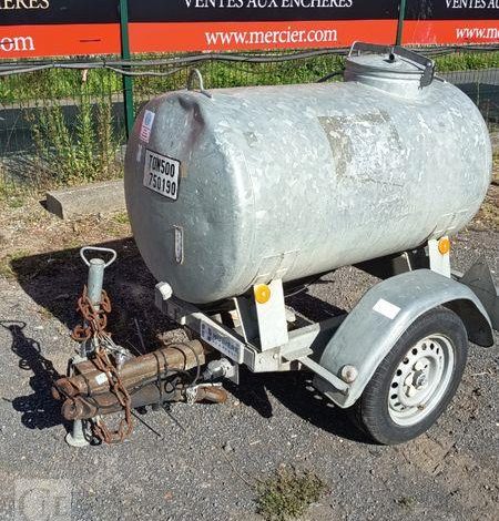 HUBIERE REMORQUE CITERNE 500L  CD-273-EH