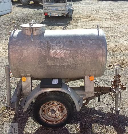 HUBIERE REMORQUE CITERNE 500L  CD-273-EH