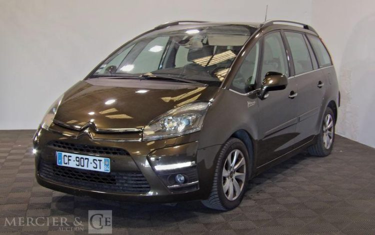 CITROEN GD C4 PICASSO 1,6 HDI 110CH ATTRACTION BMP BVA VERT CF-907-ST