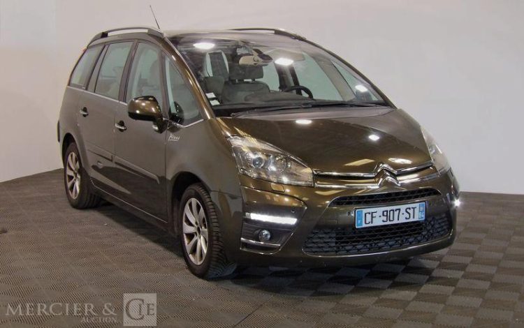CITROEN GD C4 PICASSO 1,6 HDI 110CH ATTRACTION BMP BVA VERT CF-907-ST