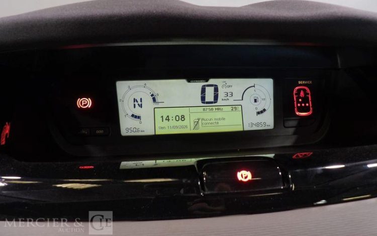 CITROEN GD C4 PICASSO 1,6 HDI 110CH ATTRACTION BMP BVA VERT CF-907-ST