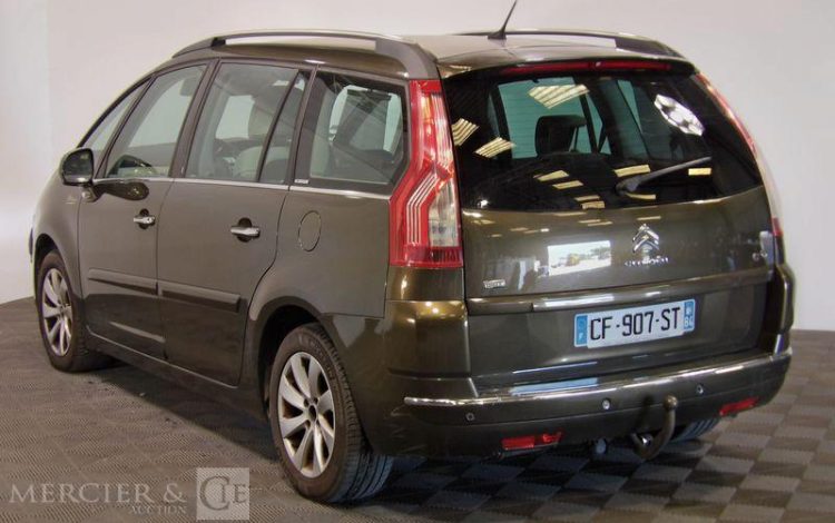 CITROEN GD C4 PICASSO 1,6 HDI 110CH ATTRACTION BMP BVA VERT CF-907-ST