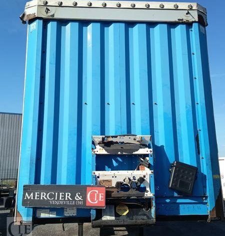 KRONE SEMI REMORQUE BACHEE 3 ESSIEUX PTAC : 38 TONNES – ANNEE 2012  CG-077-KW