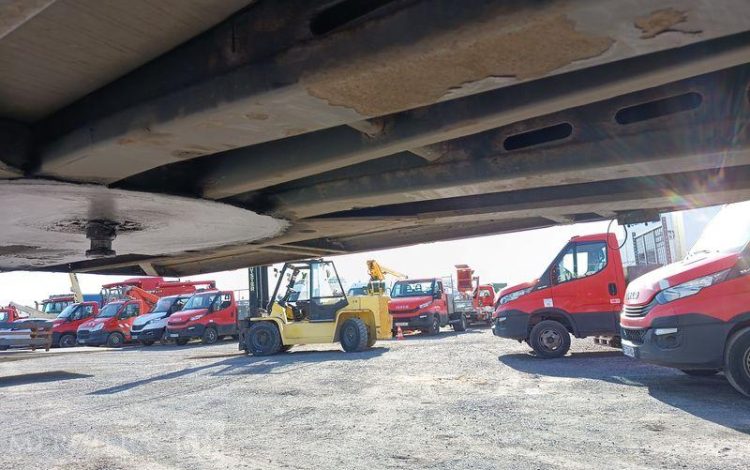 KRONE SEMI REMORQUE BACHEE 3 ESSIEUX PTAC : 38 TONNES – ANNEE 2012  CG-077-KW