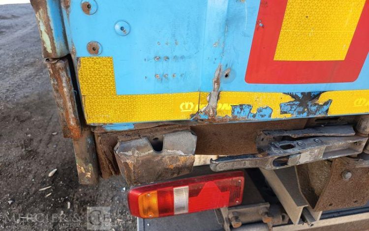 KRONE SEMI REMORQUE BACHEE 3 ESSIEUX PTAC : 38 TONNES – ANNEE 2012  CG-077-KW