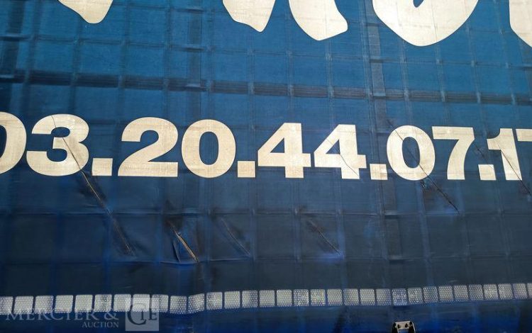 KRONE SEMI REMORQUE BACHEE 3 ESSIEUX PTAC : 38 TONNES – ANNEE 2012  CG-077-KW