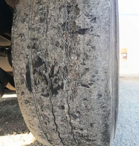 KRONE SEMI REMORQUE BACHEE 3 ESSIEUX PTAC : 38 TONNES – ANNEE 2012  CG-077-KW
