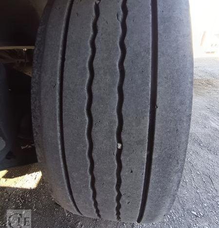 KRONE SEMI REMORQUE BACHEE 3 ESSIEUX PTAC : 38 TONNES – ANNEE 2012  CG-077-KW