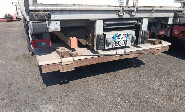 IVECO EUROCARGO 140 E 18 AVEC GROUPE FRIGO EN DESIGNATION – DIESEL – 146078 KMS BLANC CJ-993-DX