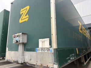 SRT SREM FOURGON  CK-650-SB