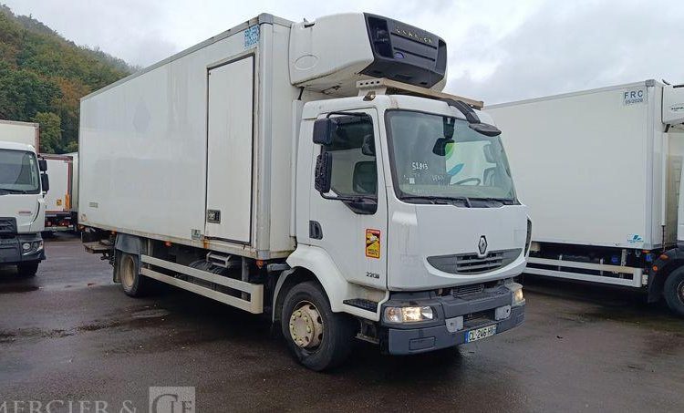 RENAULT PORTEUR 220 DXI AVEC GROUPE FROID CARRIER – DIESEL –  CL-246-HV