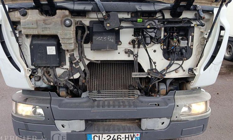 RENAULT PORTEUR 220 DXI AVEC GROUPE FROID CARRIER – DIESEL –  CL-246-HV