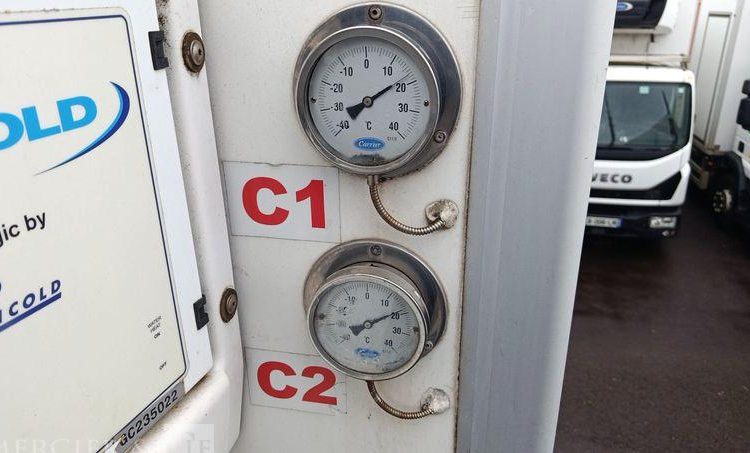 RENAULT PORTEUR 220 DXI AVEC GROUPE FROID CARRIER – DIESEL –  CL-246-HV