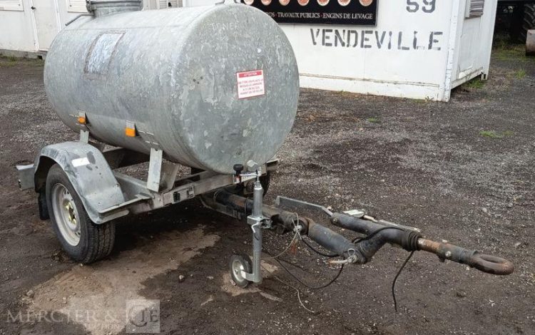 HUBIERE TONNE A EAU 100L  CM-720-EP