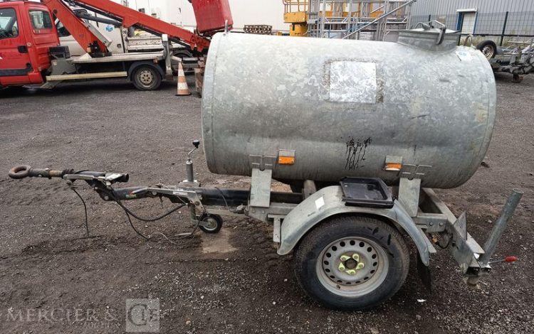 HUBIERE TONNE A EAU 100L  CM-720-EP