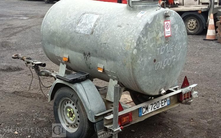 HUBIERE TONNE A EAU 100L  CM-720-EP