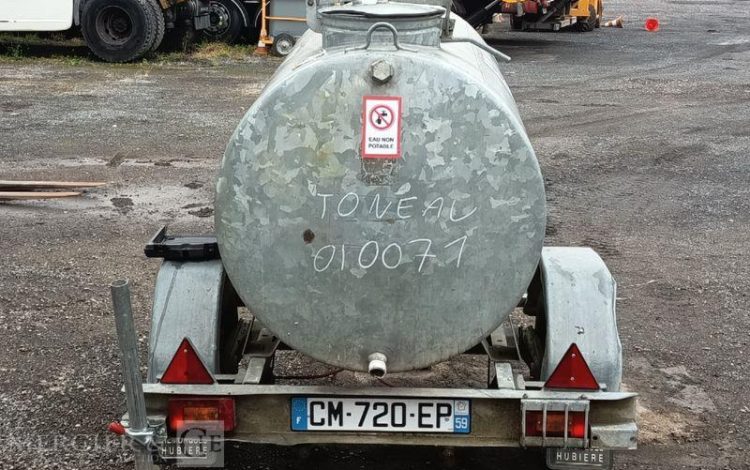 HUBIERE TONNE A EAU 100L  CM-720-EP