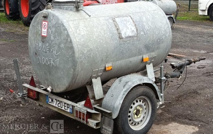 HUBIERE TONNE A EAU 100L  CM-720-EP