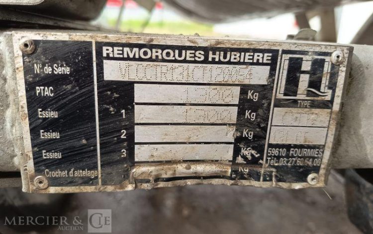 HUBIERE TONNE A EAU 100L  CM-720-EP