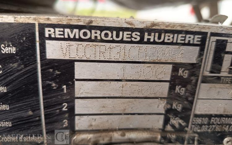 HUBIERE TONNE A EAU 100L  CM-720-EP