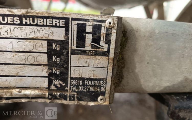 HUBIERE TONNE A EAU 100L  CM-720-EP