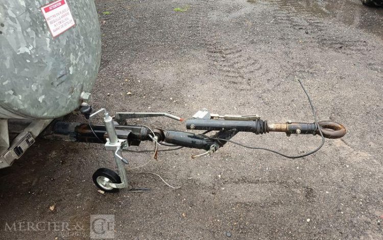 HUBIERE TONNE A EAU 100L  CM-720-EP