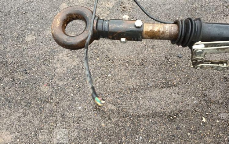 HUBIERE TONNE A EAU 100L  CM-720-EP