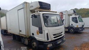 IVECO EUROCARGO 75E16 AVEC GROUPE FRIGO CARRIER EN DESIGNATION – DIESEL BLANC CN-144-HX