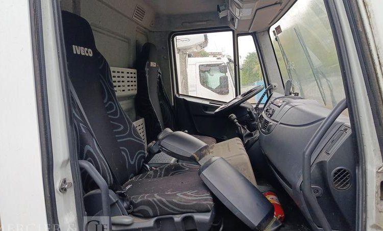 IVECO EUROCARGO 75E16 AVEC GROUPE FRIGO CARRIER EN DESIGNATION – DIESEL BLANC CN-144-HX