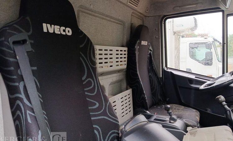 IVECO EUROCARGO 75E16 AVEC GROUPE FRIGO CARRIER EN DESIGNATION – DIESEL BLANC CN-144-HX