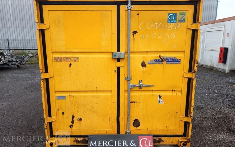 CONTAINER 8 PIEDS SECURISE  CON010246