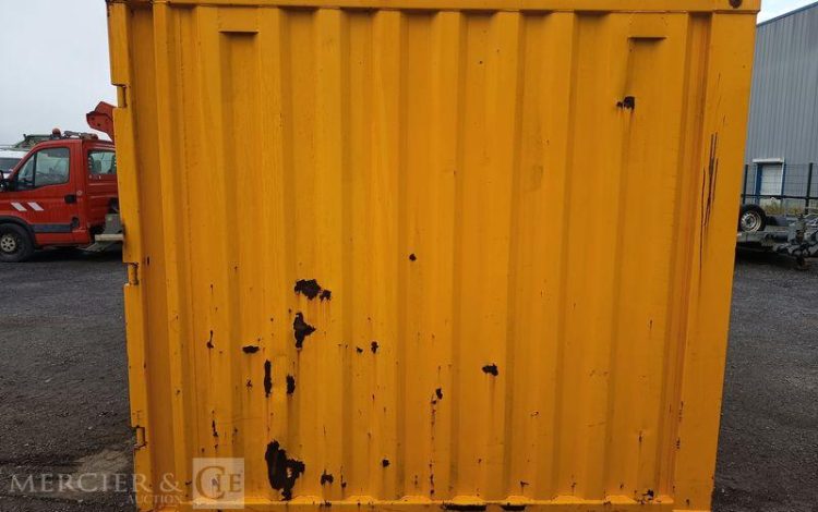 CONTAINER 8 PIEDS SECURISE  CON010246