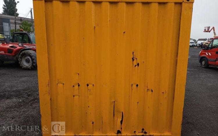 CONTAINER 8 PIEDS SECURISE  CON010246