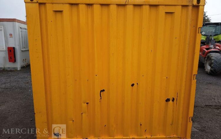 CONTAINER 8 PIEDS SECURISE  CON010246