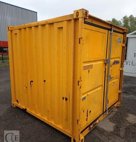 CONTAINER 8 PIEDS SECURISE  CON010246