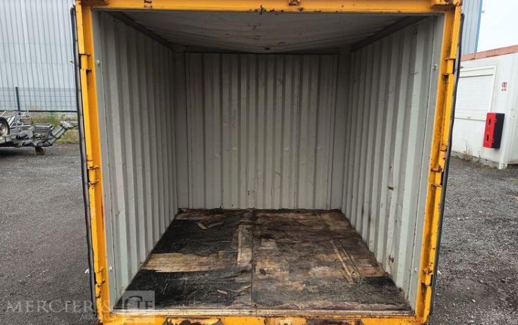 CONTAINER 8 PIEDS SECURISE  CON010246