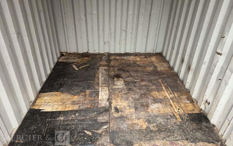 CONTAINER 8 PIEDS SECURISE  CON010246