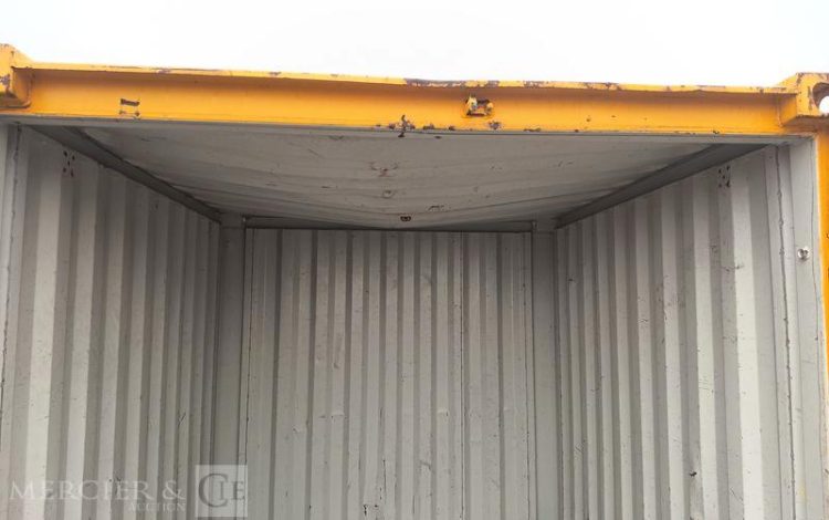 CONTAINER 8 PIEDS SECURISE  CON010246