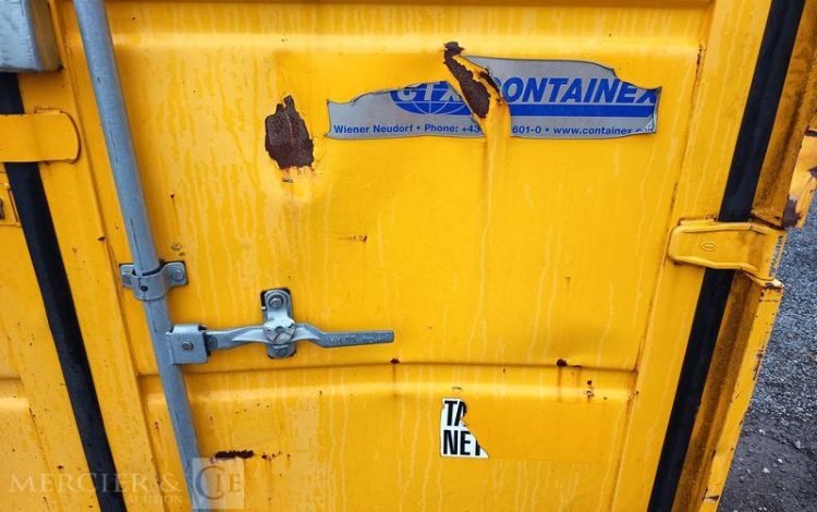 CONTAINER 8 PIEDS SECURISE  CON010246
