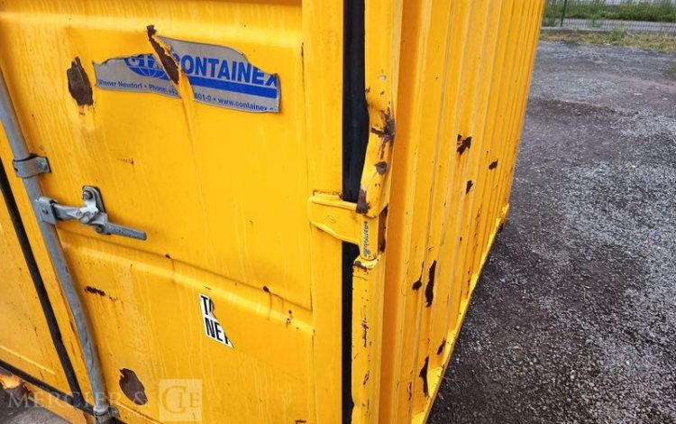 CONTAINER 8 PIEDS SECURISE  CON010246