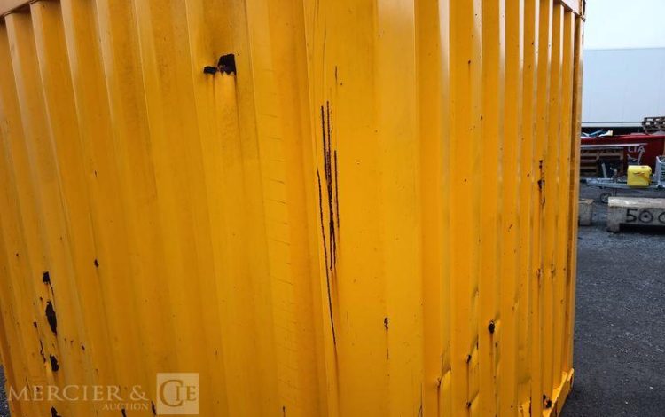 CONTAINER 8 PIEDS SECURISE  CON010246