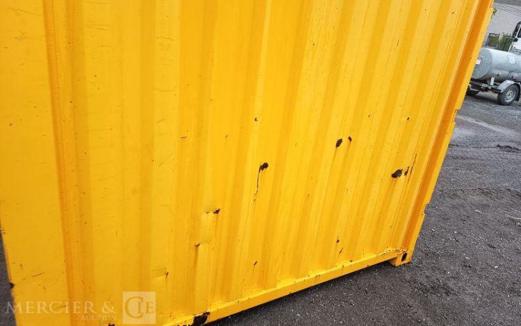 CONTAINER 8 PIEDS SECURISE  CON010246