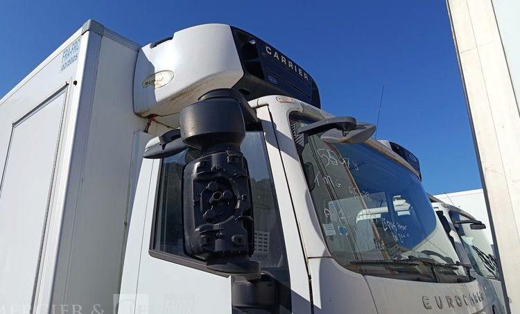 IVECO EUROCARGO 140E18 AVEC GROUPE FROID CARRIER EN DESIGNATION – DIESEL – 397890 KMS BLANC CQ-456-QP