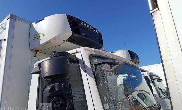 IVECO EUROCARGO 140E18 AVEC GROUPE FROID CARRIER EN DESIGNATION – DIESEL – 397890 KMS BLANC CQ-456-QP
