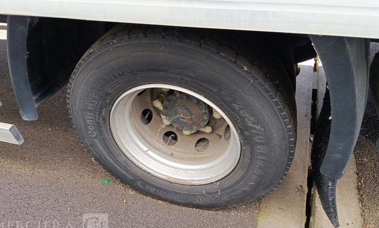 IVECO EUROCARGO 140E18 AVEC GROUPE FROID CARRIER EN DESIGNATION – DIESEL – 397890 KMS BLANC CQ-456-QP