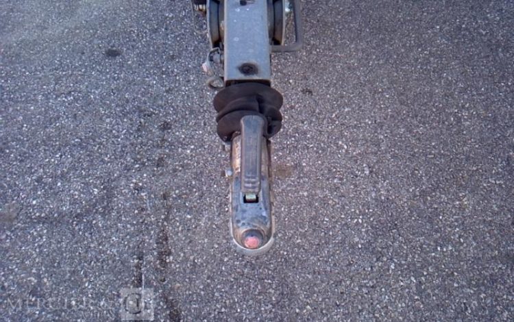 HUBIERE REMORQUE PORTE ENGIN 2T  CQ-854-PJ