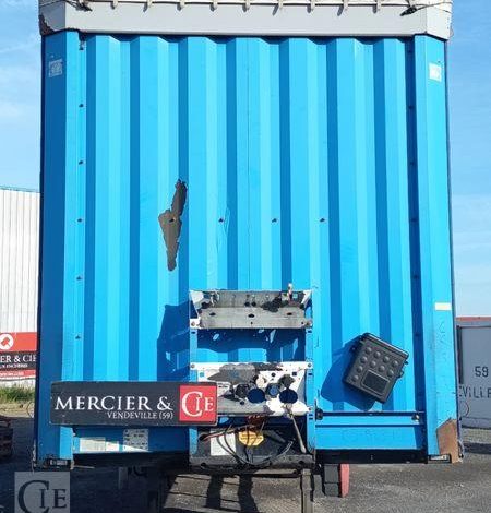 KRONE SEMI REMORQUE BACHEE 3 ESSIEUX – PTAC : 38 TONNES – ANNEE 2013  CS-563-LC
