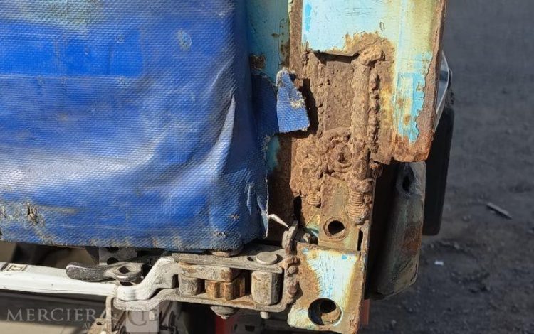 KRONE SEMI REMORQUE BACHEE 3 ESSIEUX – PTAC : 38 TONNES – ANNEE 2013  CS-563-LC